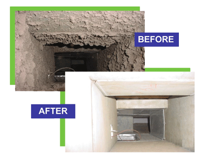 dirty air ducts