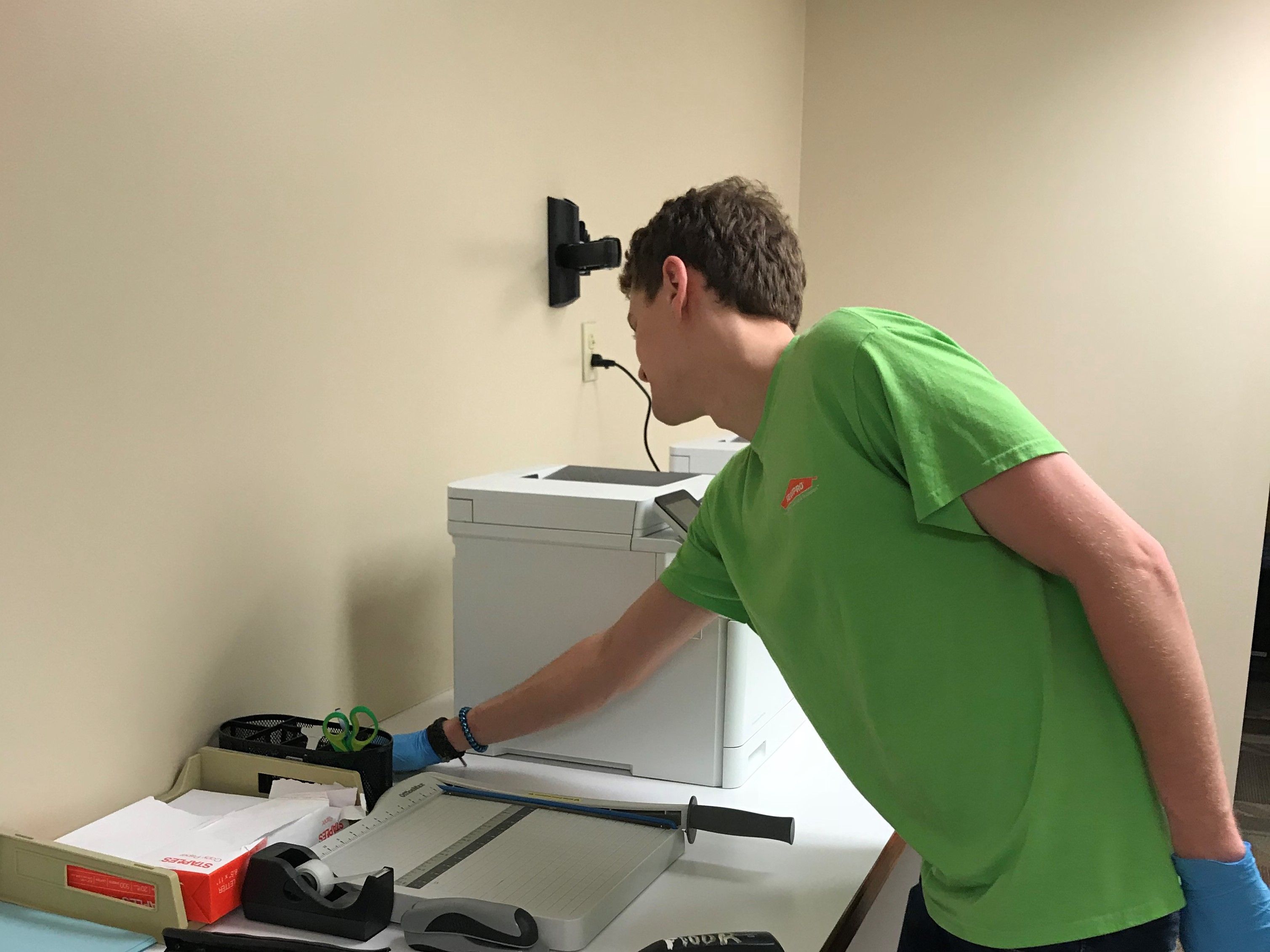 Commercial Cleaning Service for Akron, Ohio Companies ServPro