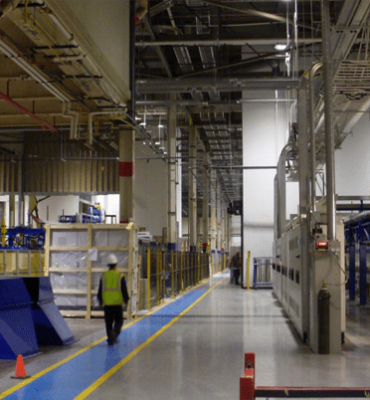 Manufacturing Facility Cleaning in the Akron & Canton, Ohio Area